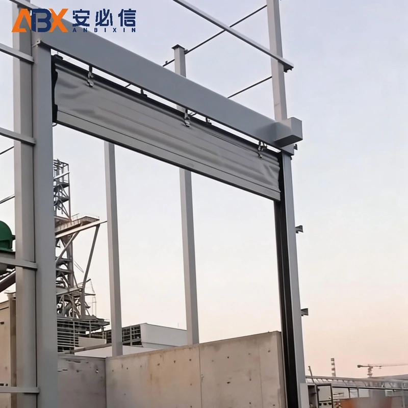 盐城柔性大门