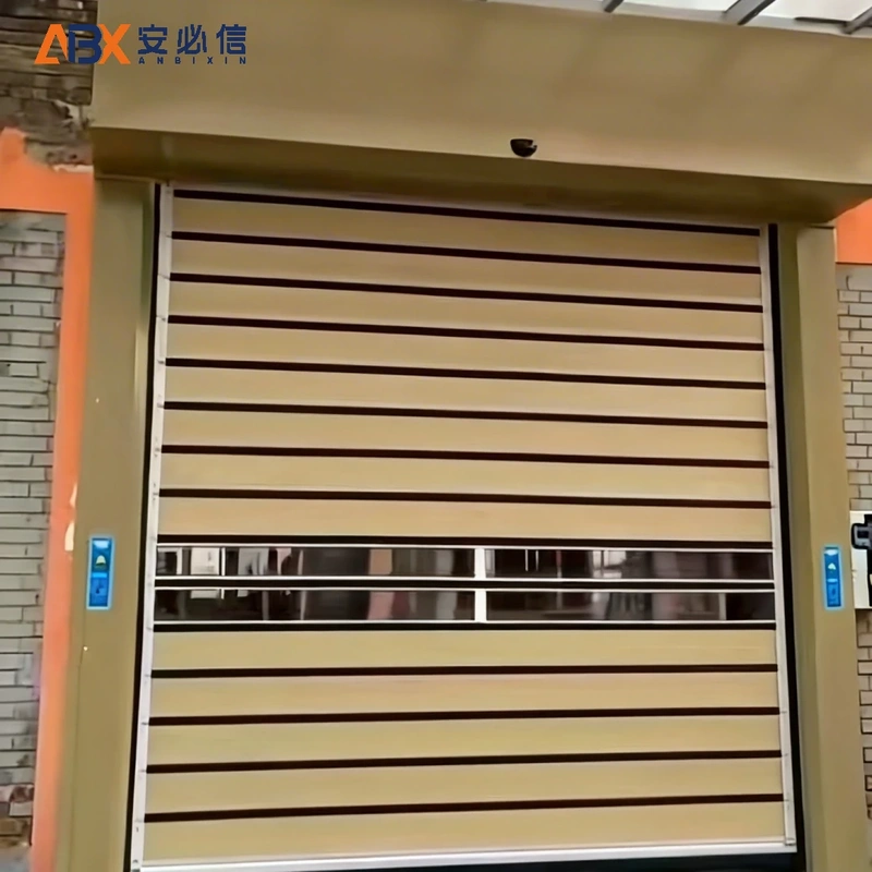 盐城消防高速门